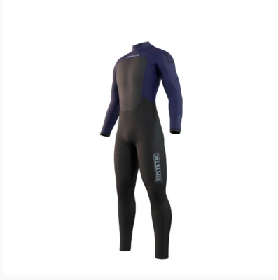 Mystic Star 5/3mm Back Zip Wetsuit - Night Blue - 2021/22 - Image 1 of 4