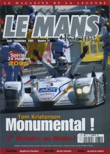 LE MANS RACING n°31 08/2005 24h du MANS 2005 PESCOROLO CORVETTE ORECA - Imagen 1 de 1