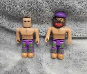 Roblox Celebrity Series 8 Neverland Lagoon First Mate Rupert Figure QTY 2 - Picture 1 of 1