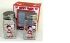 GTE Betty Boop Glass Salt and Pepper Shakers