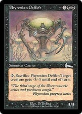 Urza's Legacy Phyrexian Defiler x4 Magic The Gathering NM