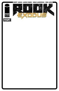 Rook Exodus #1 Blank Sketch Variant Cover - Picture 1 of 1