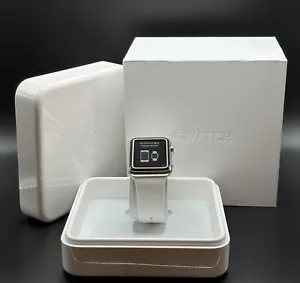 Apple Watch Serie 1st Genaration Stainless Steel 42mm Watch A1554, MJ3V2LL/A - Picture 1 of 7