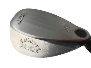 Callaway Billet Series Wedge 58 Entirely Milled Hickory Shaft RH 35" Very Good 