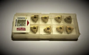 10 pz TUNGALOY inserti WNMG 060408E-TM T9225 inserti - Foto 1 di 1