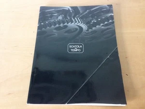 Used In Shop - Catalog Scatola Del Tempo Catalog - Italian And English - Used - Picture 1 of 1