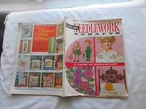 McCALL'S NEEDLEWORK & CRAFTS Magazine-SPRING-SUMMER,1970-17 PAGES OF NEEDLEPOINT - Picture 1 of 1