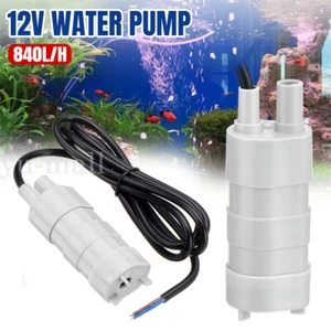 12v Whale Pump Camper Caravan Motorhome High Flow Water Pump Submersible Pump AU - Picture 1 of 12
