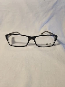 Ray-Ban RB5169 2034 Black Rectangle Eyeglasses 54-16-140 Frames - Picture 1 of 7