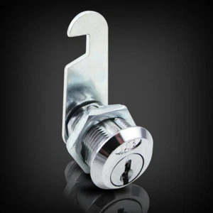 Cámara con cerradura puerta gabinete buzón cajón armario buzón llave casillero 20 mm + 2 llaves - Imagen 1 de 8