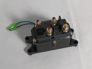 Cabrestante Contactor 12VDC 147-7027 BVP 2500 3000 Quadrax 2500 Negro Repuesto - Imagen 1 de 7