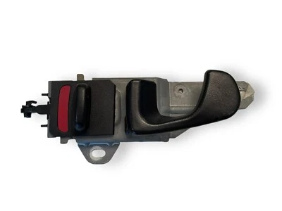 Dodge Stealth 1993 delantero izquierdo conductor interior manija puerta palanca con bloqueo deslizante OEM Foto 1 de 4