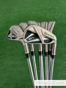 Taylormade Sim Max Iron Set 5-A / KBS Max 85 Regular - Picture 1 of 10