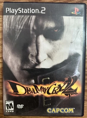 Devil May Cry 2 For Sony PlayStation 2 PS2 2003 Complete 2 Discs With Manual - Image 1 of 4