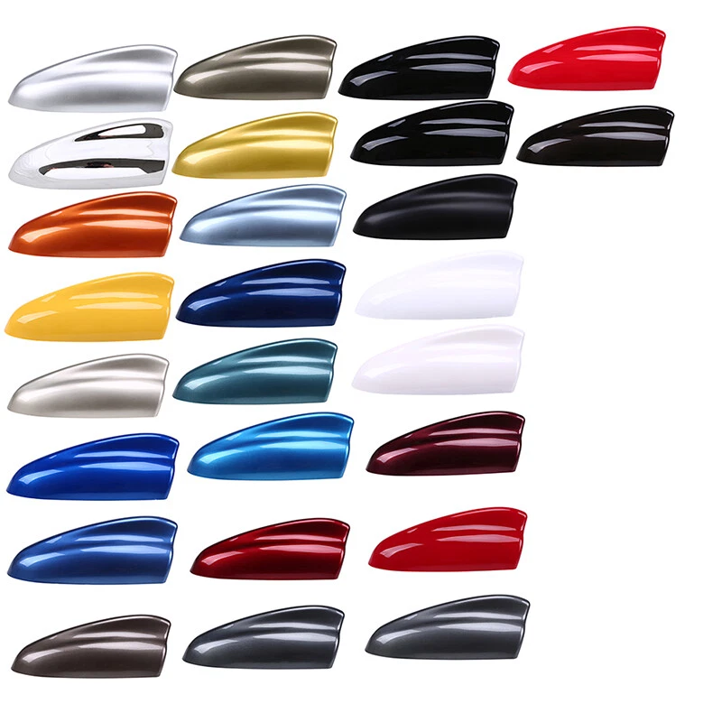 Capa decorativa aérea sinal antena rádio FM/AM estilo barbatana de tubarão carro - 25 cores - Imagem 1 de 4