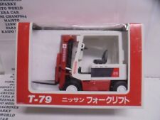 Yonezawa Folie #T-79 1:24 rot/weiß Nissan Gabelstapler BX Serie