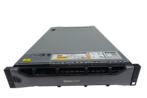 Dell R830 16xSFF, 4 x E5-4620v4, 512GB, 2 x 240GB SSD, H730 Mini, 2xPSU - Bild 1 von 3