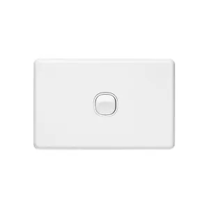 10 X Single 1 Gang Light Switch (Pack of 10) Classic Horizontal - Picture 1 of 1