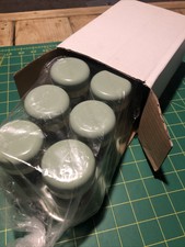 Baby Bullet BB-101S Magic Bullet 6 Baby Food Jars Cups Lids w/ Tray 