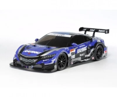 RAYBRIG NSX Concept-GT TT-02 Chassis 4WD 1:10 Tamiya RC 58599 UVP: 160 - Bild 1 von 4