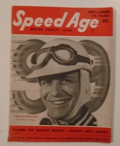 Speed Age magazine Motor Survey Issue 1951, Vol. 5 No. 9 - Picture 1 of 6