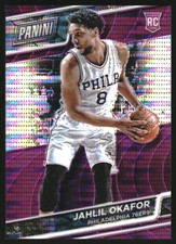 2016 Panini National Convention VIP Purple Pulsar #21 Jahlil Okafor /50
