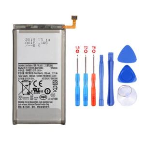 Internal Li-ion Battery Replacement For Samsung Galaxy S10 EB-BG973ABU 3300mAh - Photo 1 sur 11