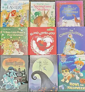 Golden Books Lot of 9 Books Holiday titles NEW - Picture 1 of 2