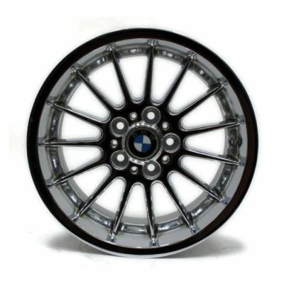 17" BMW 525i 530i 540i 2000 2001 2002 2003 CHROME WHEEL 17X8 - Image 1 of 4