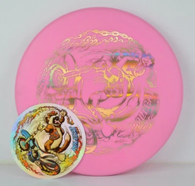 😼LIMITED EDITION😼 Innova DX Color Glow Polecat, Whisker Throttle Stamp, 175g - Image 1 of 4