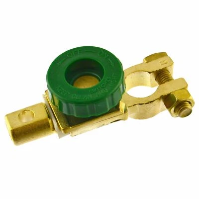 Battery Isolator Kill Switch Cut On / Off Disconnect Terminal Car Van Boat 6v - - Image 1 of 2