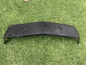 Genuine BMW Z3 Z3M Black Front Bumper Number Plate Holder Plinth Mount - Picture 1 of 9