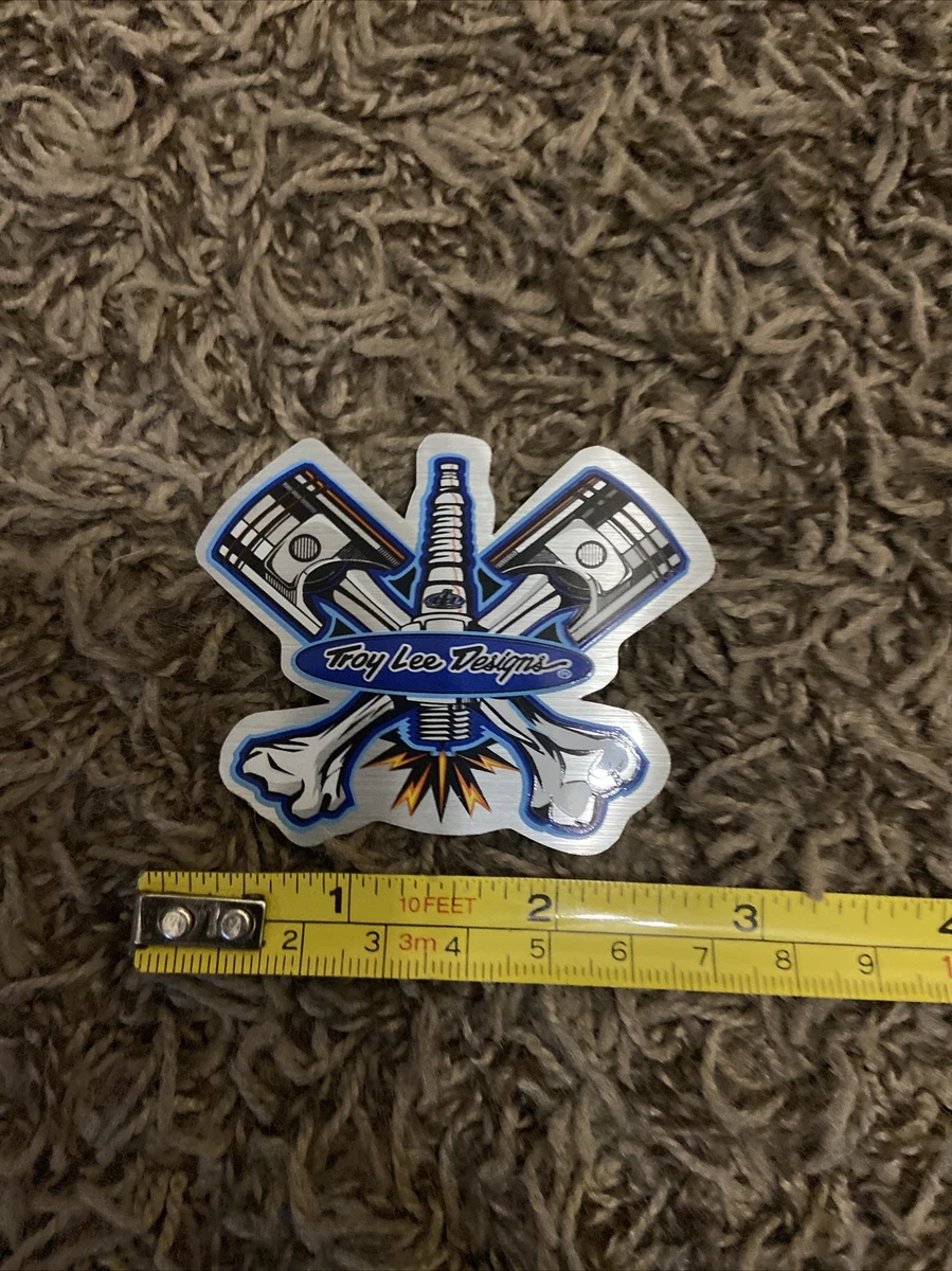 Preços baixos em Adesivos e decalques de bicicleta Troy Lee