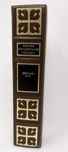 Calvin's Commentaries Volume X Jeremiah 20-47 (1981 Reprint/Hardcover) READ - Picture 1 of 1