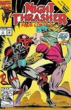 Night Thrasher #3 “Four Control” 1992 Marvel Comic Book