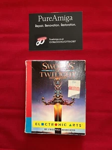 Swords Of Twilight A Electronic Arts Game for the Amiga - Picture 1 of 2