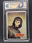 1967 Topps Planet Of The Apes Roddy Mcdowall Super Chimp 66 Graded Electric 6