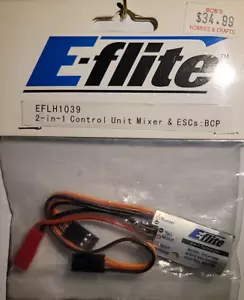 E-FLITE / BLADE 2-IN-1 CONTROL UNIT MIXER & ESCs : BCP EFLH1039 - Picture 1 of 1