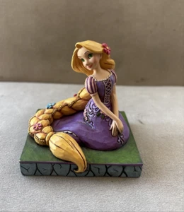 Jim Shore Disney Princesa Rapunzel "Sé Creativo" Postura Calma 4050408 - Imagen 1 de 6