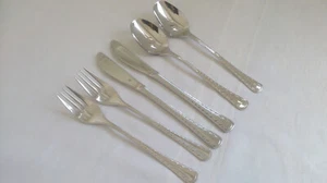 WMF GENF Cromargan Besteck 2 Personen Messer Gabel Löffel 6 tlg TOP - mehrere - Bild 1 von 12