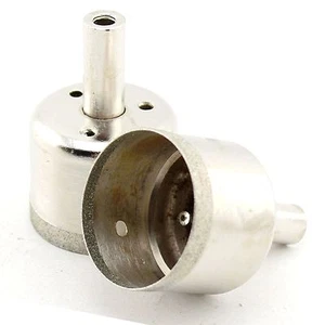 2Pcs 36mm Super-thin Diamond Coated Drill Jasper Bit Hole Saw 0.5mm Ri6 - Picture 1 of 3