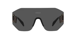 VE2258 VERSACE SUNGLASSES DARK GREY | DARK GREY 45-145-125 mm METAL | POLYAMIDE - Picture 1 of 3