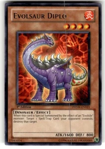 Evolsaur Diplo PHSW-EN021 Photon Shockwave 1st Edition NM - Picture 1 of 2