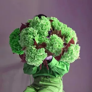 3pcs 25in Artificial Realistic Hydrangea Flowers 3D Real Touch 25in Extra Long - Picture 1 of 14