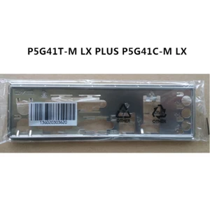 SUPPORT BLENDE PLAQUE ARRIÈRE I/O SHIELD pour ASUS P5G41T-M LX PLUS P5G41C-M LX - Photo 1/2