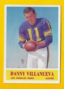66112 1964 Philadelphia #96 Danny Villanueva RAMS BELLO! Nuovo con scatola - Foto 1 di 3