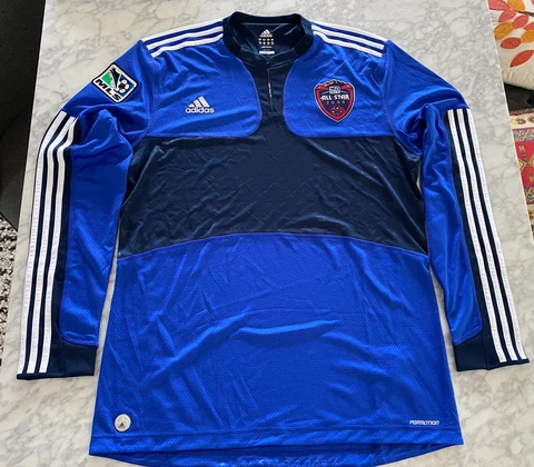 2009 MLS All-Star Game Jersey NWT Real Salt Lake Everton Tim Howard Cover