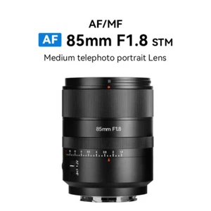 7Artisans 85mm F1.8 AF Full Frame Large Aperture Prime Lens for L-mount Cameras - Picture 1 of 18