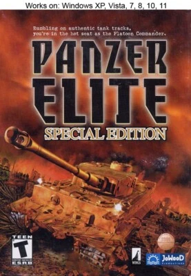 Panzer Elite: Special Edition PC Game 2001 Windows 10 11 - Image 1 of 2