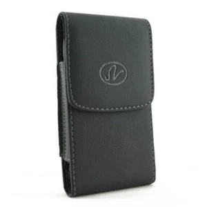 CASE BELT CLIP LEATHER HOLSTER COVER POUCH VERTICAL CARRY PROTECTIVE for PHONES - Picture 1 of 5